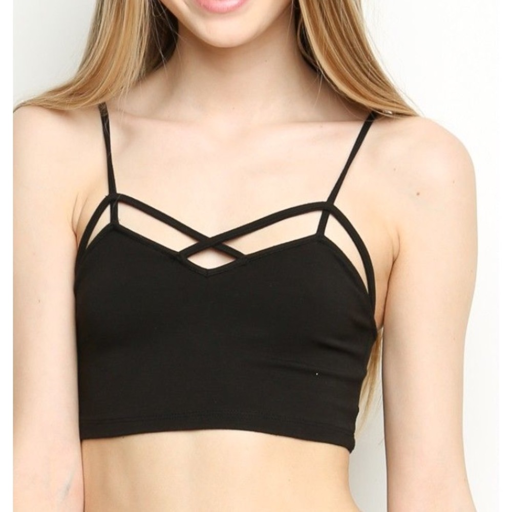 Brandy Melville black bralette